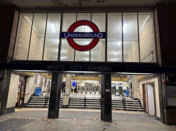 White City Station (London)
